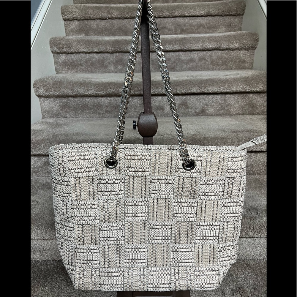 Alma Tonutti Woven Tote/Purse